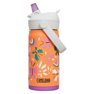CAMELBAK Bočica THRIVE FLIP STRAW KID`S, 0,4 L, Beterfly rainbow